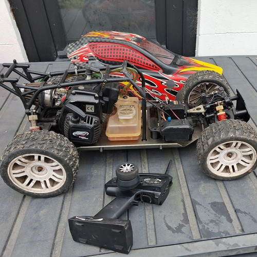 5th scale petrol - 1/5th, rc