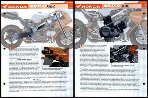 Honda nr750 chassis engine - nr750, chassis/engine