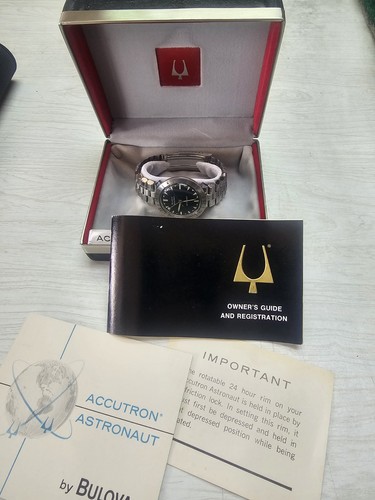 Nos 1967 bulova - nos, accutron