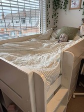 Cabin bed with - bed, drawers,