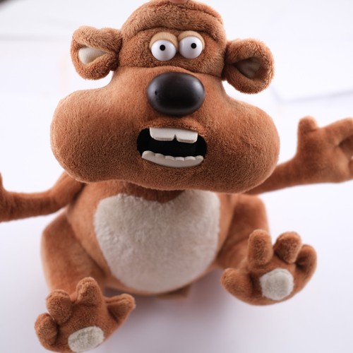 Fluffy the hampster plush - fluffy,