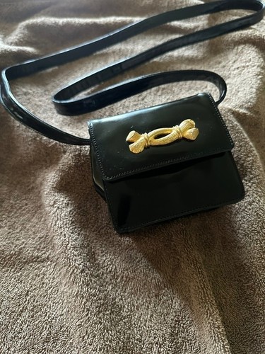 Ladies vintage escada patent - ladies,