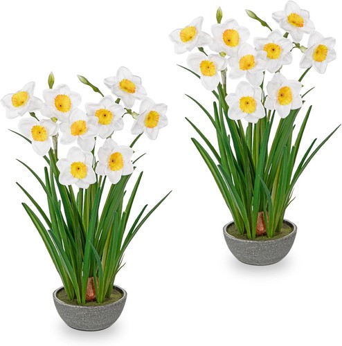Hollyone 2pcs white - 13.7'',