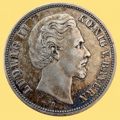 Bavaria mark 1876 - 5, d
