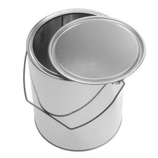 Empty 2.5 Litre Metal Paint