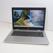 HP ProBook 640 G4 13.9” FHD Win11Pro Laptop i5-8350U, 8GB, 512GB, No Webcam