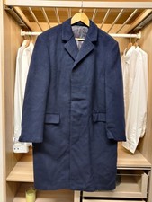 ODERMARK COAT size 46 NAVY