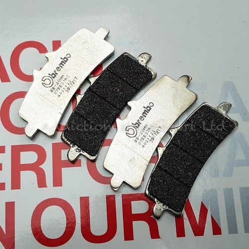 Pairs brembo front brake - of,