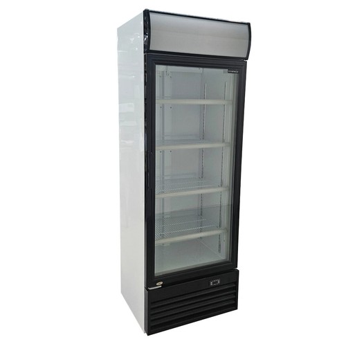 Display fridge single door - display,