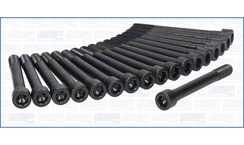 Cylinder head bolt set - cylinder,