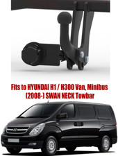Swan Neck Tow Bar For HYUNDAI