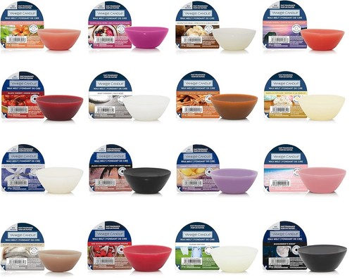 Yankee candle wax melts - candle,