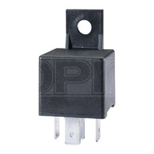 HELLA Main Current Relay With Holder 4RD 933 332-361 - Genuine German Quality
