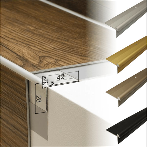 Luxury click vinyl - 2.7m,