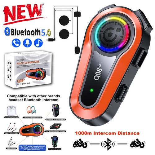 Motorcycle helmet intercom - motorcycle,