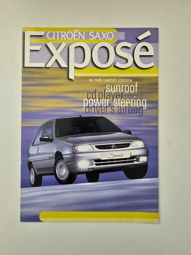 Original citroen saxo - citroen,