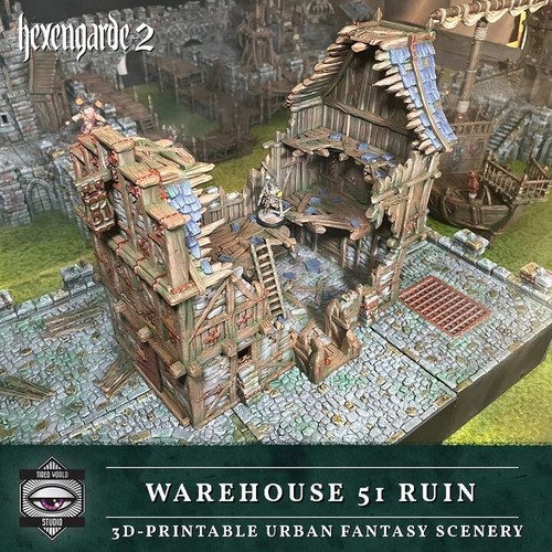 Warehouse ruin hexengarde 2 - warehouse,