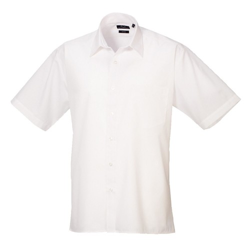 Mens short sleeve poplin - sleeve,