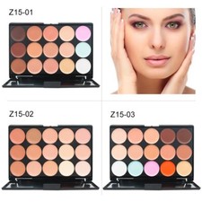 15 Colours Cream Concealer