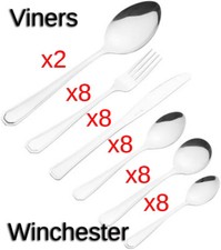 Cutlery canteen place 42 - cutlery,