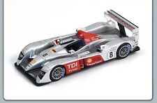 1/43 Spark Audi R10 TDi  Audi Sport  ALMS Winners 12 Hrs Sebring 2006 #2 McNish