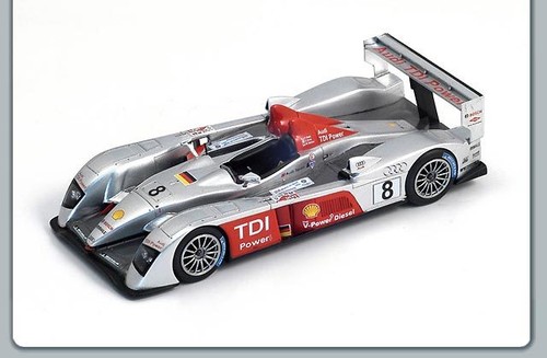 Spark audi r10 - 1/43,