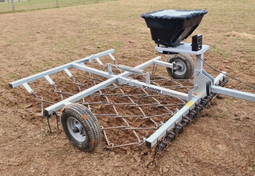 The scarrow chain harrow - the,