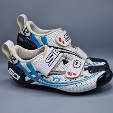 SIDI T-3 Air Carbon Triathlon Cycling Shoes Size UK 6.5