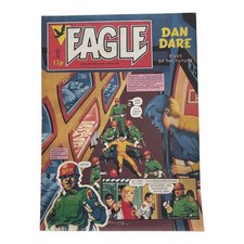 Eagle Comic Dan Dare 1980s