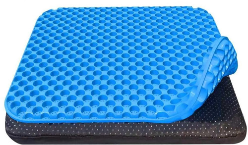 Gel seat cushion blue non - seat,