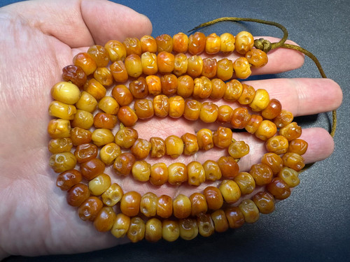 108 bead citipati skull mala - mala, |