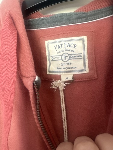 Bnwt women fat face rose - women's,