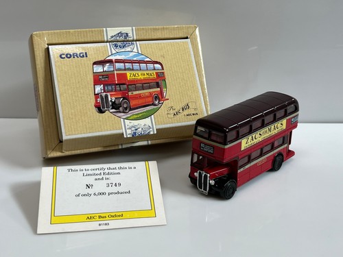 Corgi classics 97062 - corgi, aec