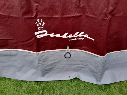 Isabella combi 680 burgandy - isabella,