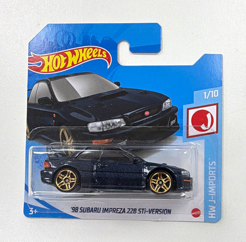 Hot wheels imports 1998 - hot,
