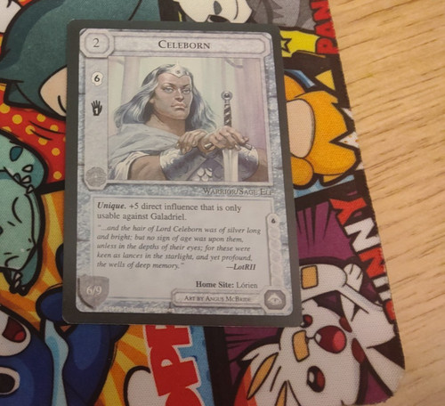 Middle earth ccg tcg - earth,