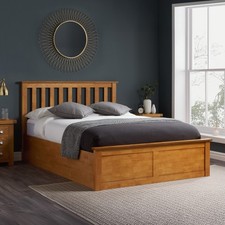 Wooden ottoman bed phoenix - ottoman, bed,