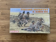 Dragon italian infantry - 1/35,