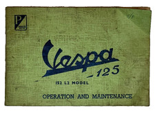 Vespa 125 152 L2 Model