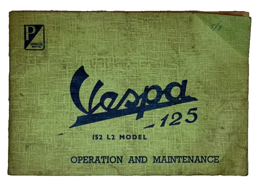 Vespa 125 152 model - 152, l2