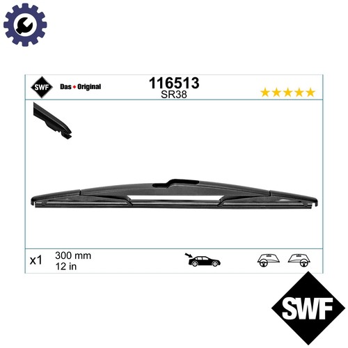 Wiper blade 116513 - 116513, for