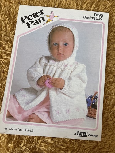 Vintage knitting pattern - pattern, peter