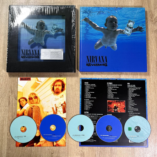 Nirvana nevermind 20th - nirvana,