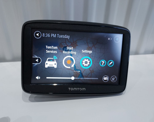 Tomtom start sat - start,