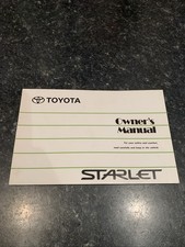 1996-1999 TOYOTA STARLET