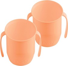 Doidy Cup, Open Cup for Training Baby 6 Months-3 Years, 200ml, Slanted Weaning 