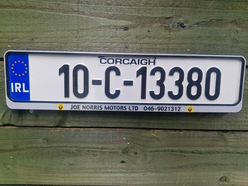 County cork irish license - county,