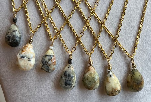 Semi precious peruvian opal - semi,