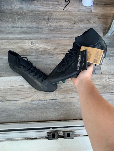 Black nike mercurial airzoom - mercurial,