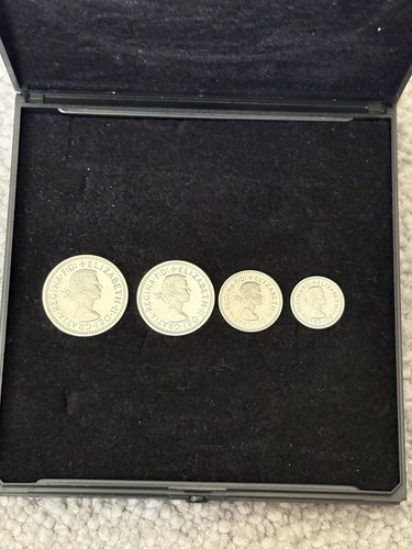 1984 elizabeth maundy set - elizabeth,